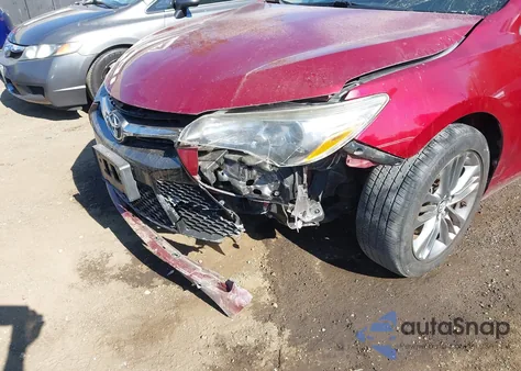 2017 Toyota Camry Le/Xle/Se/Xse from USA, damaged, VIN 4T1BF1FK8HU648644